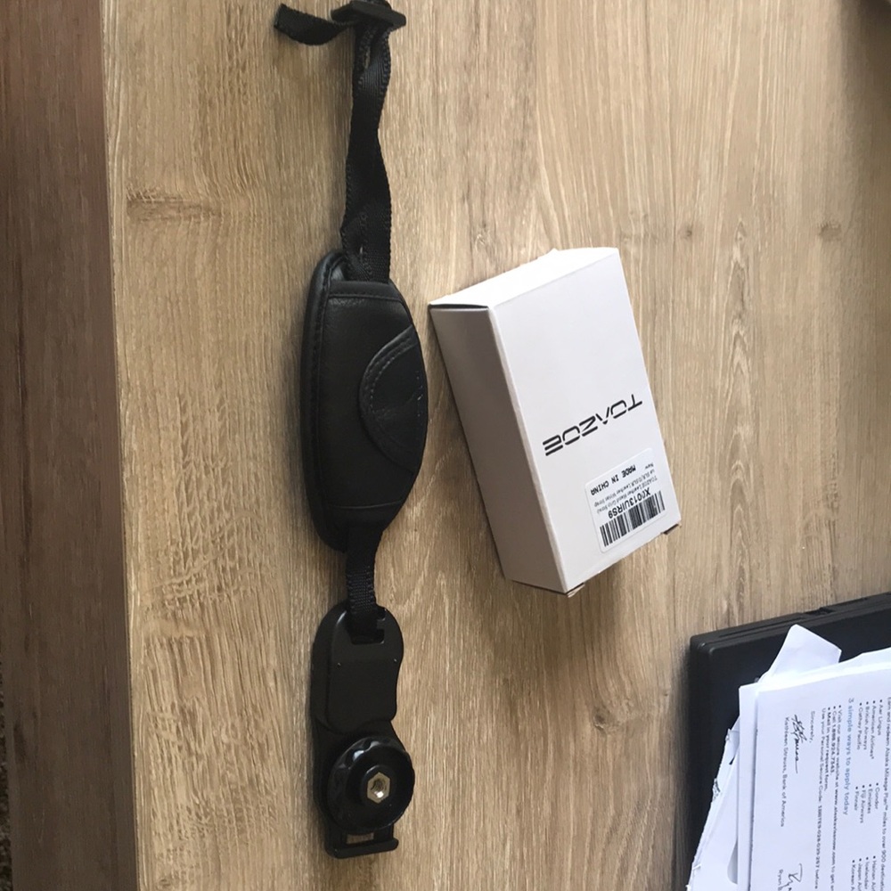 Camera strap